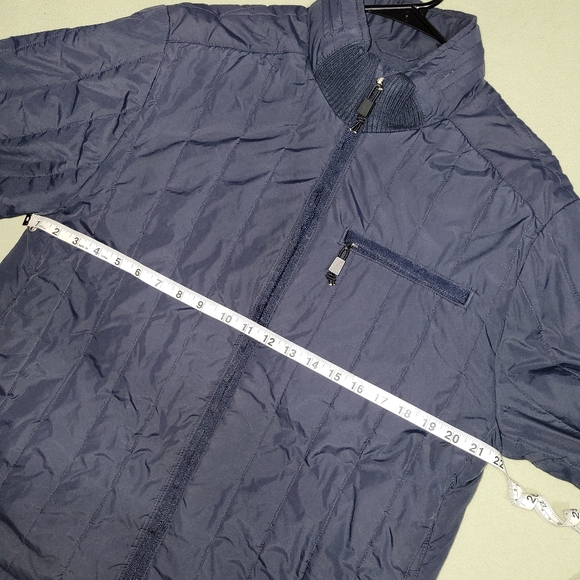 Men's Navy Gap Jacket - Picture 3 of 9